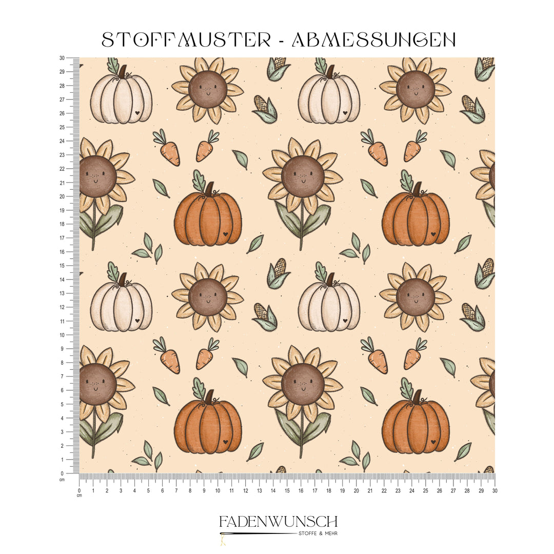 Vorbestellung | "Autumn Pumpkins" fadenwunsch 