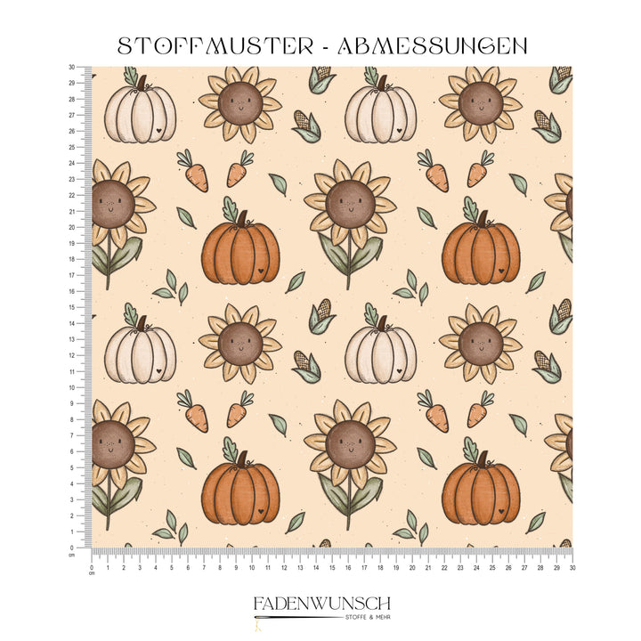 Vorbestellung | "Autumn Pumpkins" fadenwunsch 