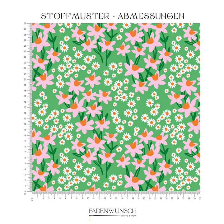 Vorbestellung | "Darling Daffodil - Grün" fadenwunsch 