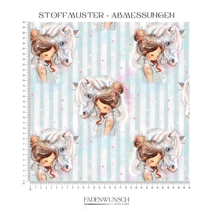 Vorbestellung | "White Dream Horse" fadenwunsch 