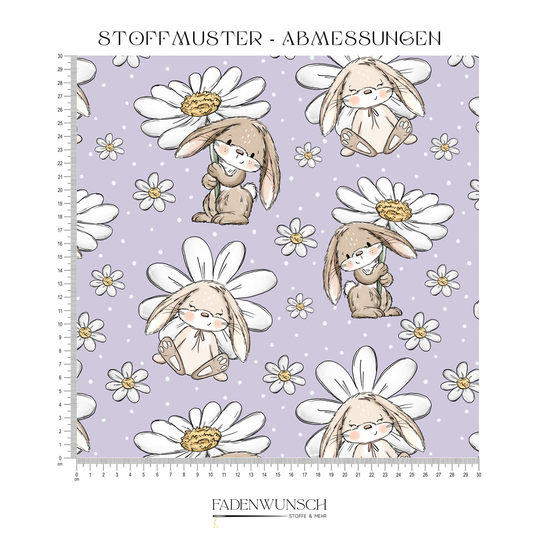 Vorbestellung | "Blumenhase" fadenwunsch 