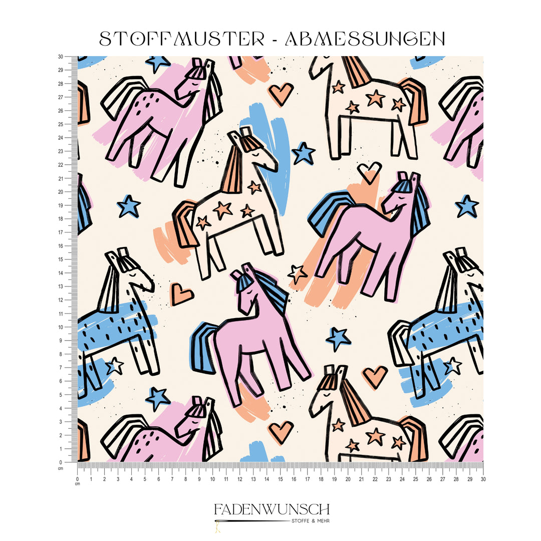 Vorbestellung | "Horse Scratch" fadenwunsch 