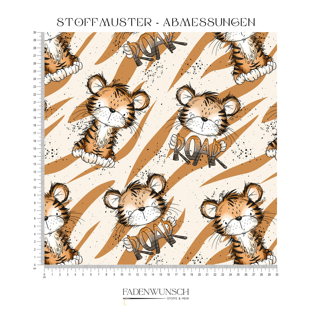Vorbestellung | "Tiger Roar Beige" fadenwunsch 