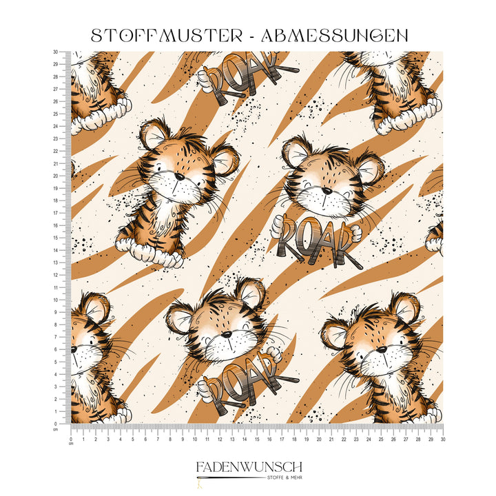 Vorbestellung | "Tiger Roar Beige" fadenwunsch 
