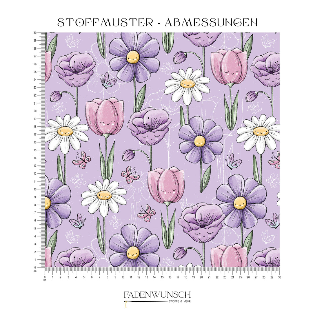 Vorbestellung | "Blumenliebe" fadenwunsch 