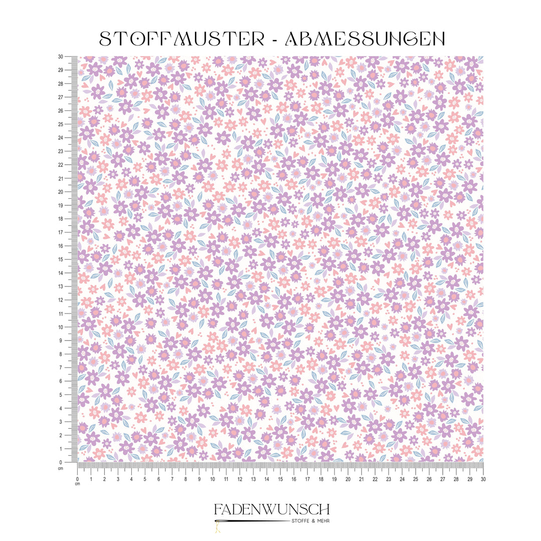 Vorbestellung | "Streublumen Rosa" fadenwunsch 