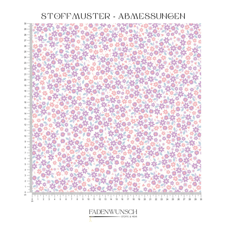 Vorbestellung | "Streublumen Rosa" fadenwunsch 