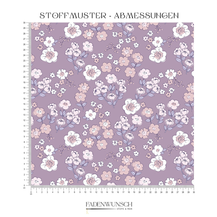 Vorbestellung | "Lush Bloom Dusty Lilac" fadenwunsch 
