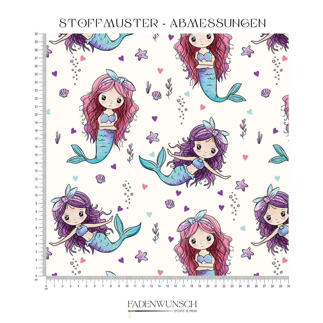 Vorbestellung | "Mermaid Dreams Creme" fadenwunsch 