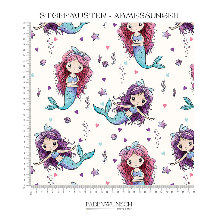 Vorbestellung | "Mermaid Dreams Creme" fadenwunsch 