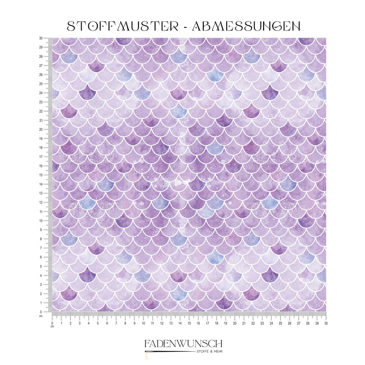 Vorbestellung | "Mystic Mermaid Lila" fadenwunsch 