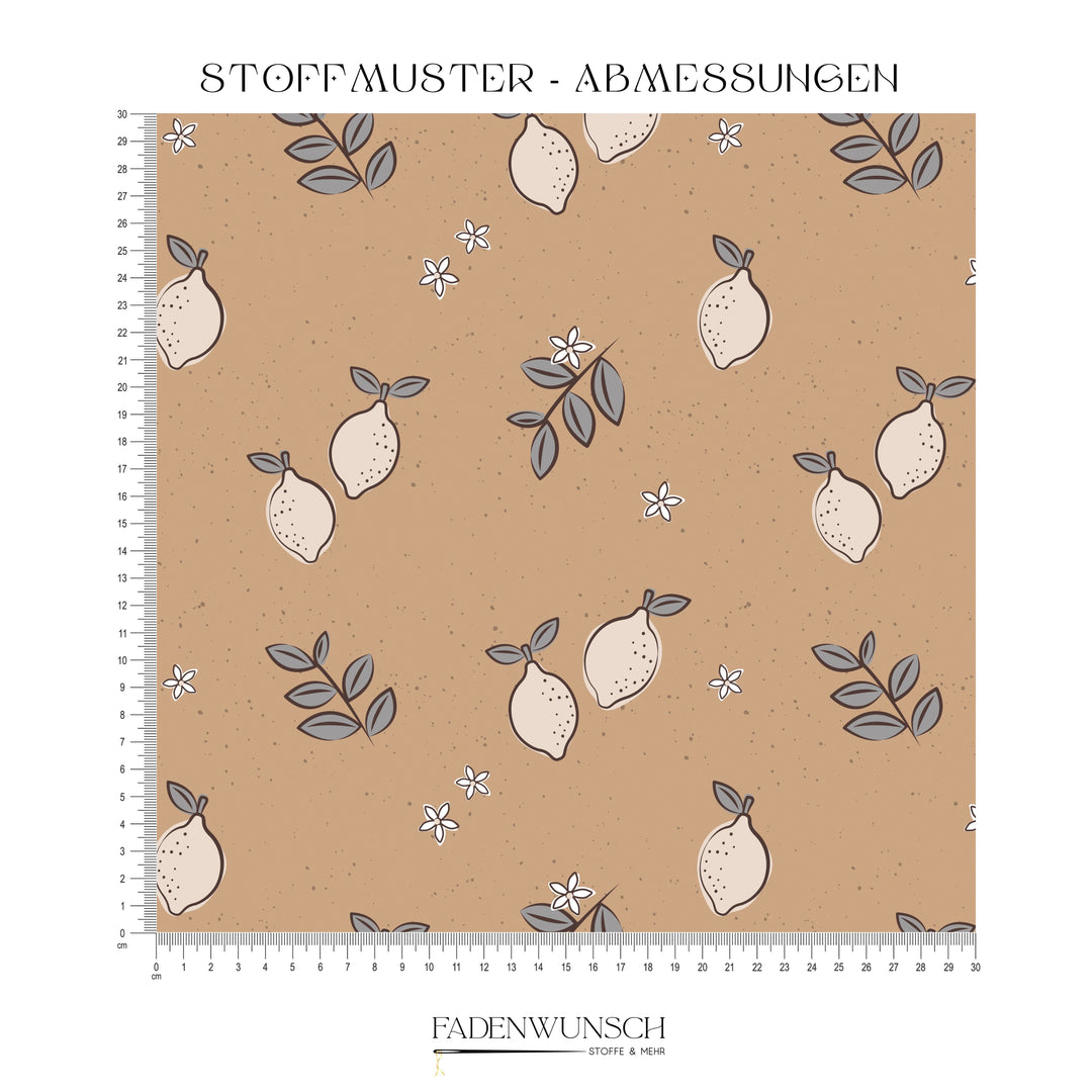 Vorbestellung | "Lemon Orchard" fadenwunsch 