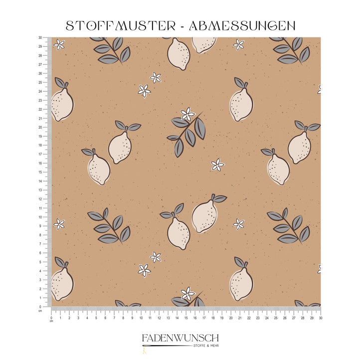 Vorbestellung | "Lemon Orchard" fadenwunsch 