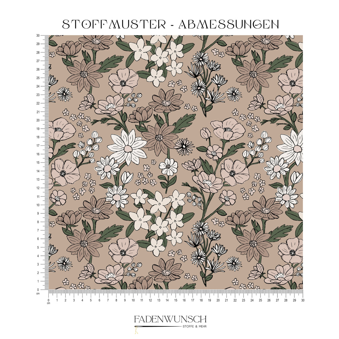 Vorbestellung | "Vintage Blossom" fadenwunsch 