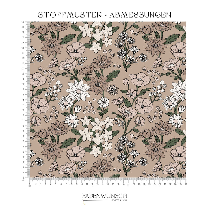 Vorbestellung | "Vintage Blossom" fadenwunsch 