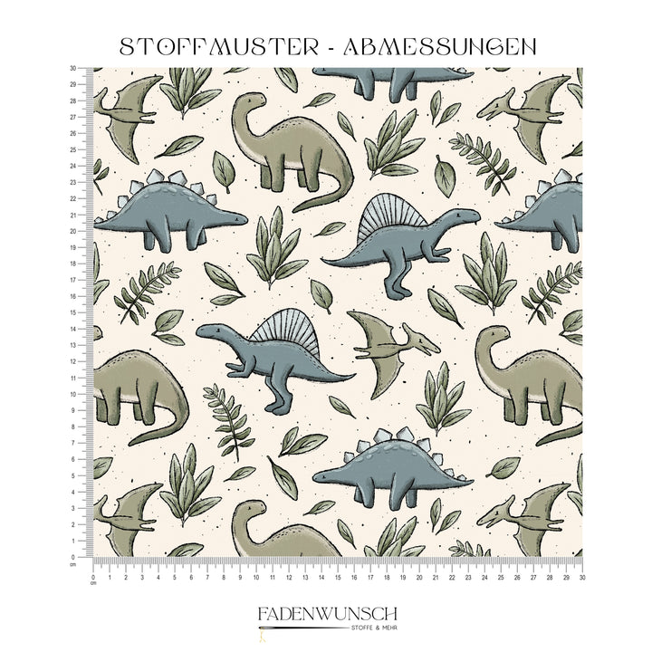 Vorbestellung | "Dinoland Beige" fadenwunsch 
