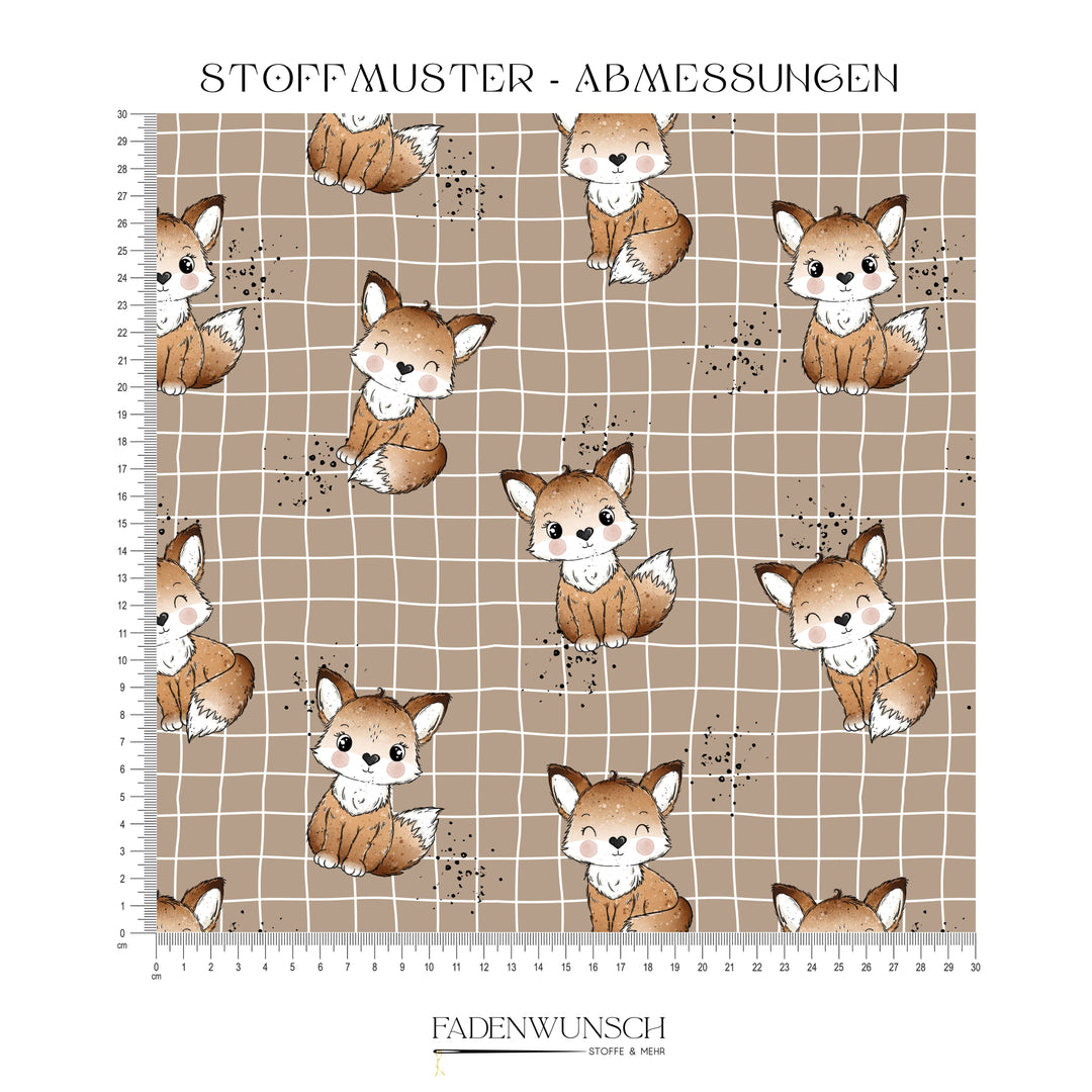Vorbestellung | "Fox World Braun" fadenwunsch 
