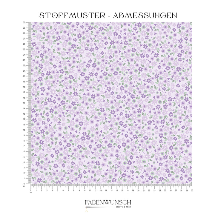 Vorbestellung | "Streublumen Flieder" fadenwunsch 