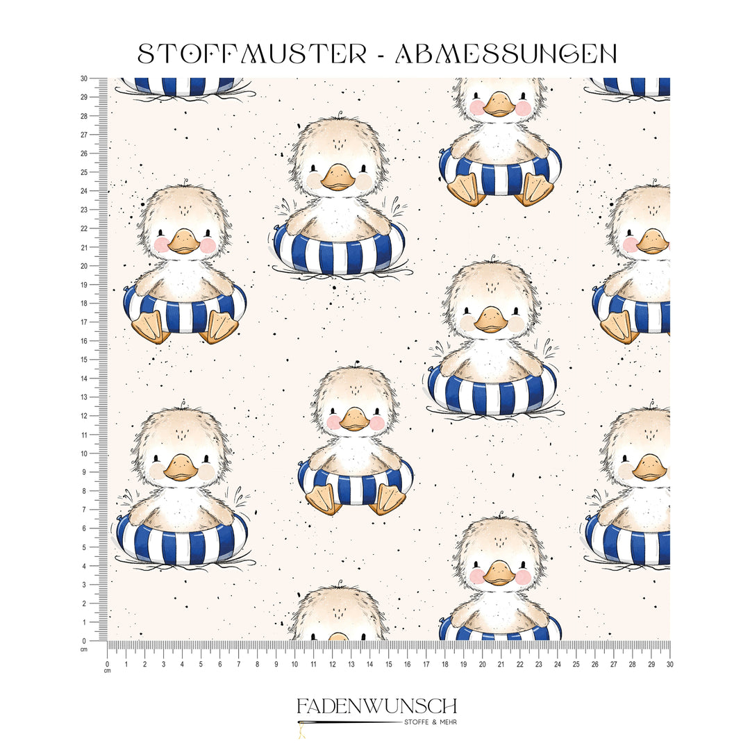 Vorbestellung | "Badeenten Boys Beige" fadenwunsch 