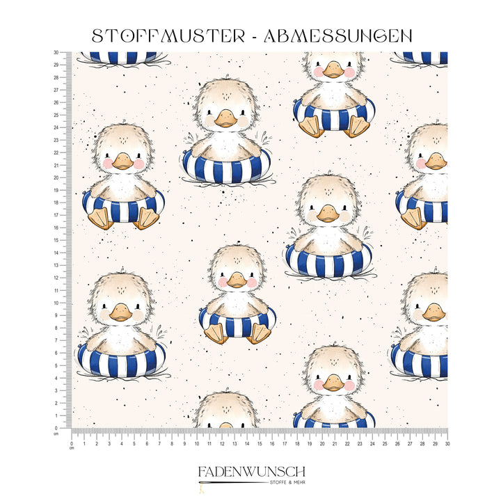 Vorbestellung | "Badeenten Boys Beige" fadenwunsch 