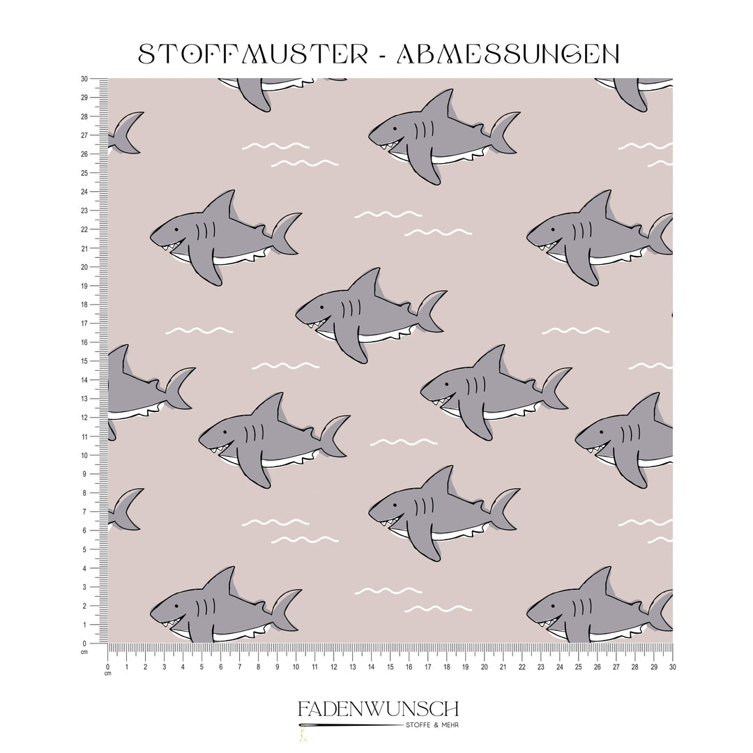 Vorbestellung | "Shark Squad" fadenwunsch 