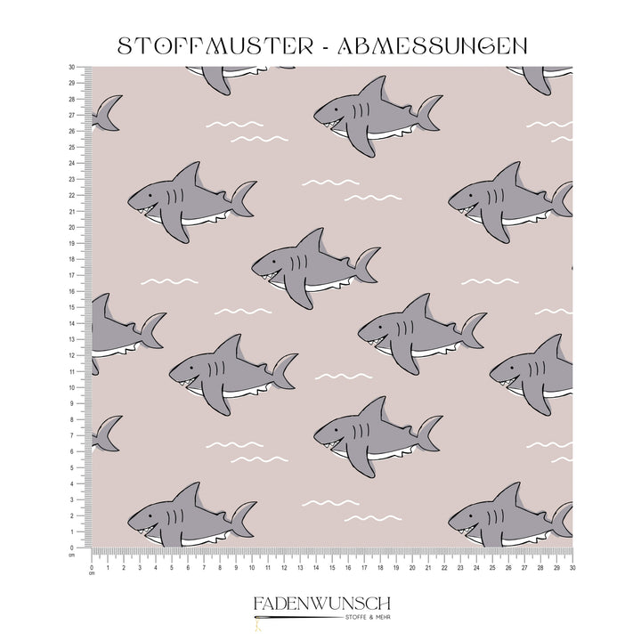 Vorbestellung | "Shark Squad" fadenwunsch 