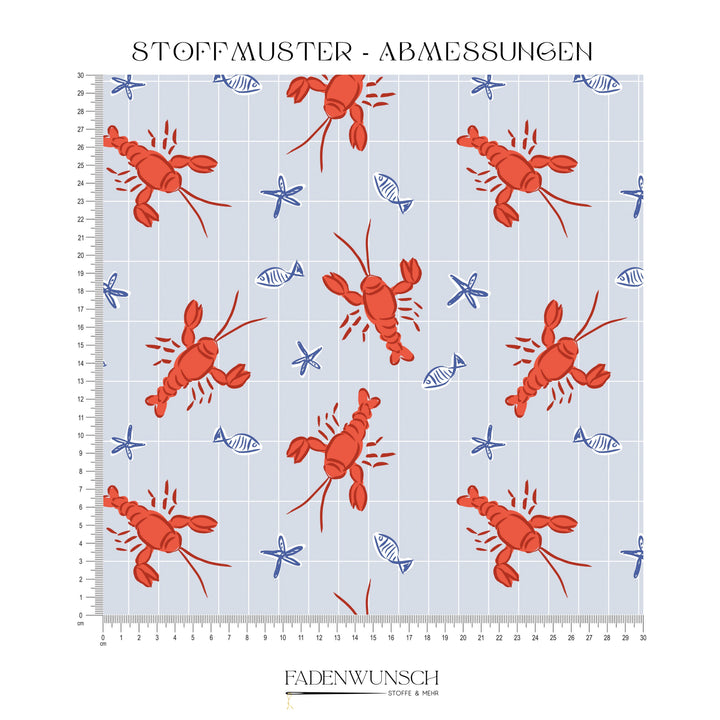 Vorbestellung | "Little Lobster" fadenwunsch 