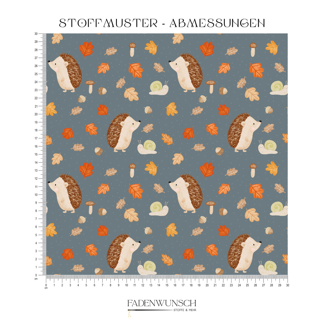 Vorbestellung | "Cozy Hedgehog" fadenwunsch 