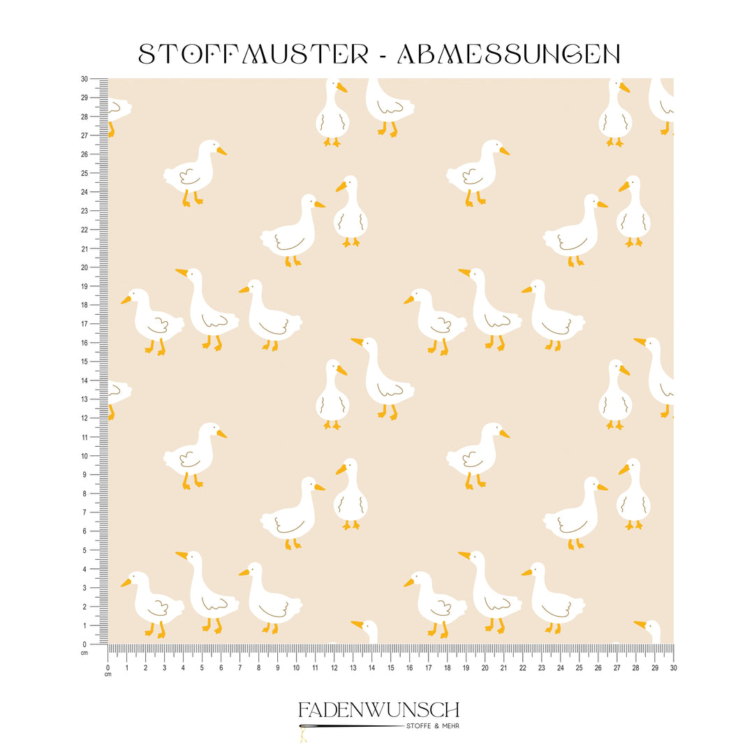 Vorbestellung | "Spring Goose Braun" fadenwunsch 