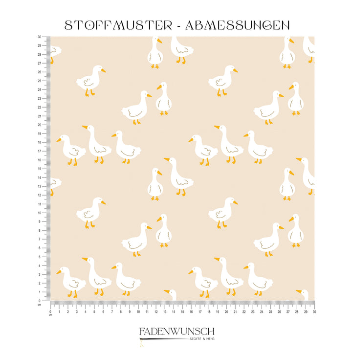 Vorbestellung | "Spring Goose Braun" fadenwunsch 