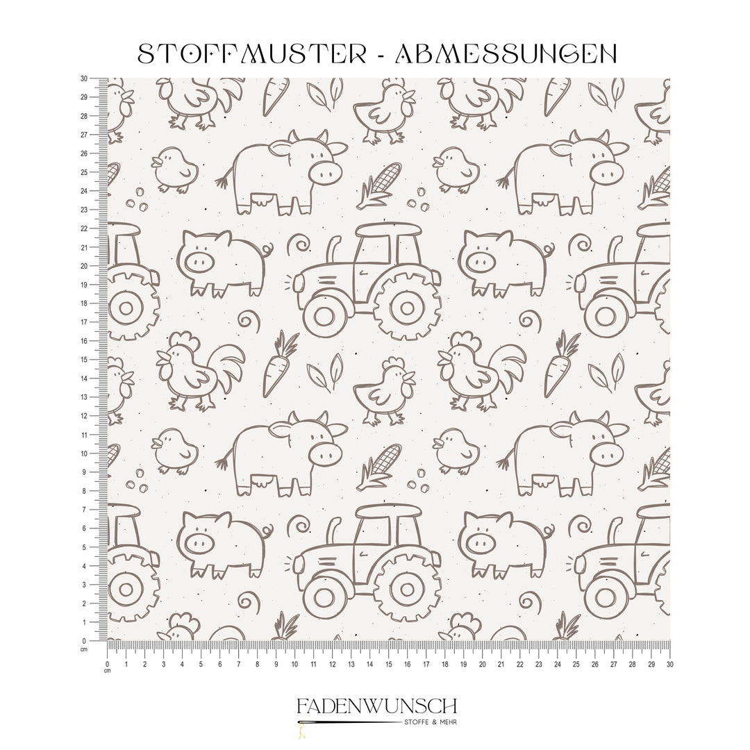 Vorbestellung | "Happy little Farm" fadenwunsch 
