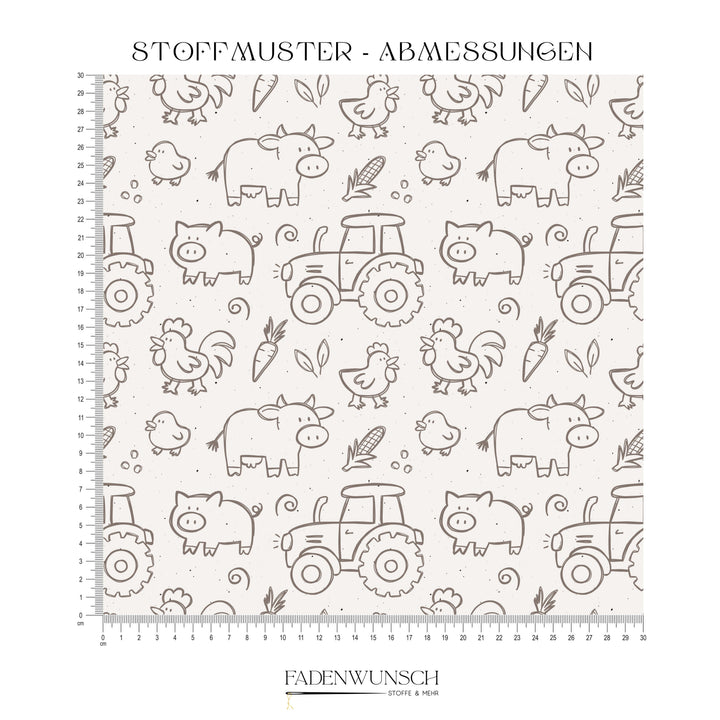 Vorbestellung | "Happy little Farm" fadenwunsch 