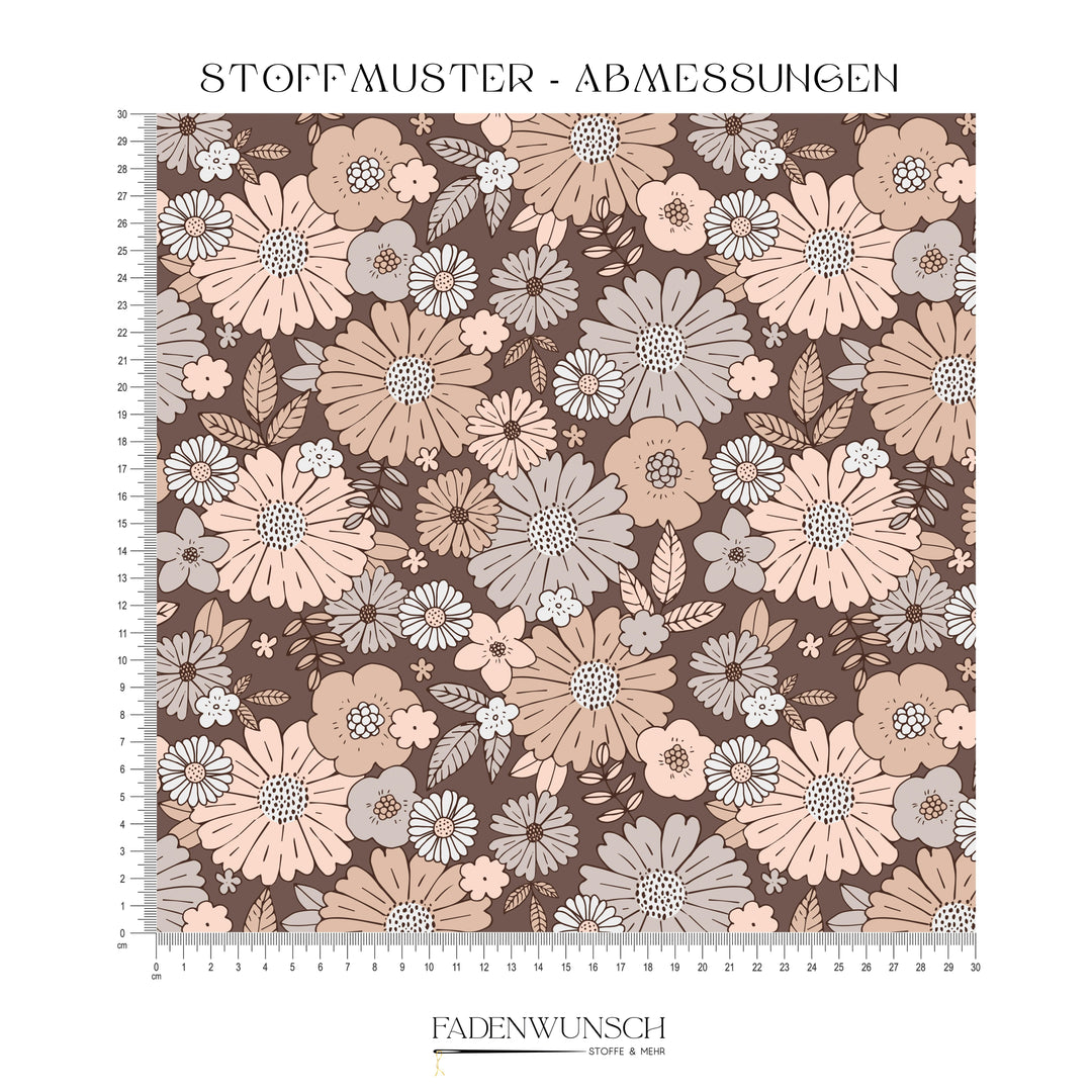 Vorbestellung | "Retro Blossom" fadenwunsch 