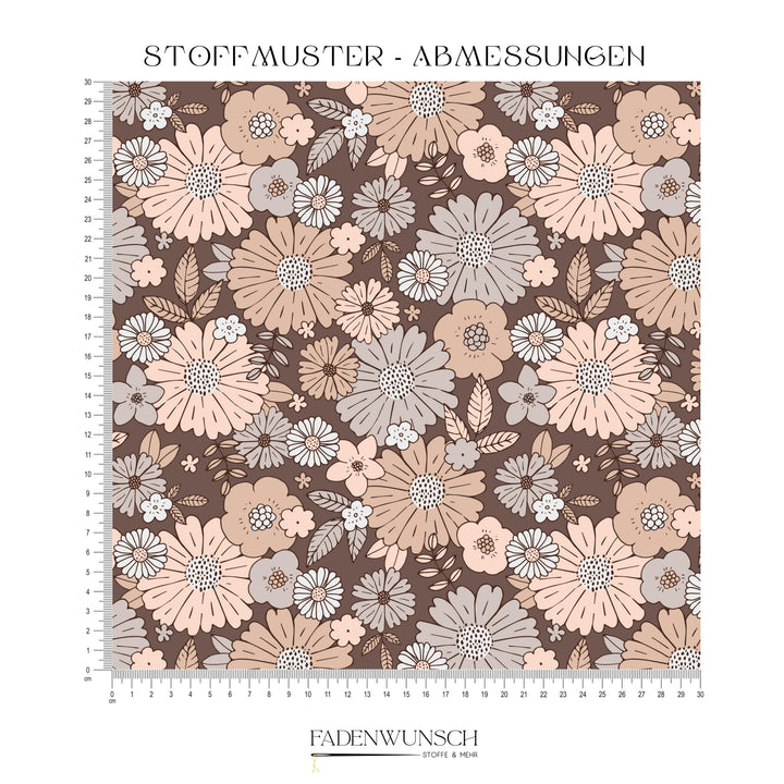 Vorbestellung | "Retro Blossom" fadenwunsch 