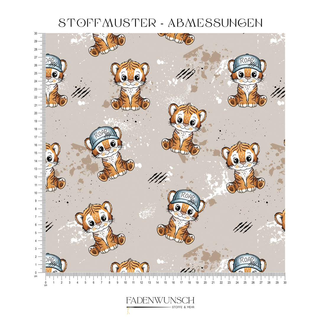 Vorbestellung | "Tiegerchen Taupe" fadenwunsch 