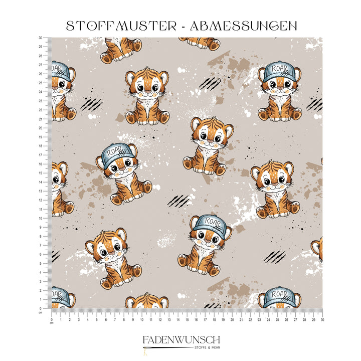 Vorbestellung | "Tiegerchen Taupe" fadenwunsch 
