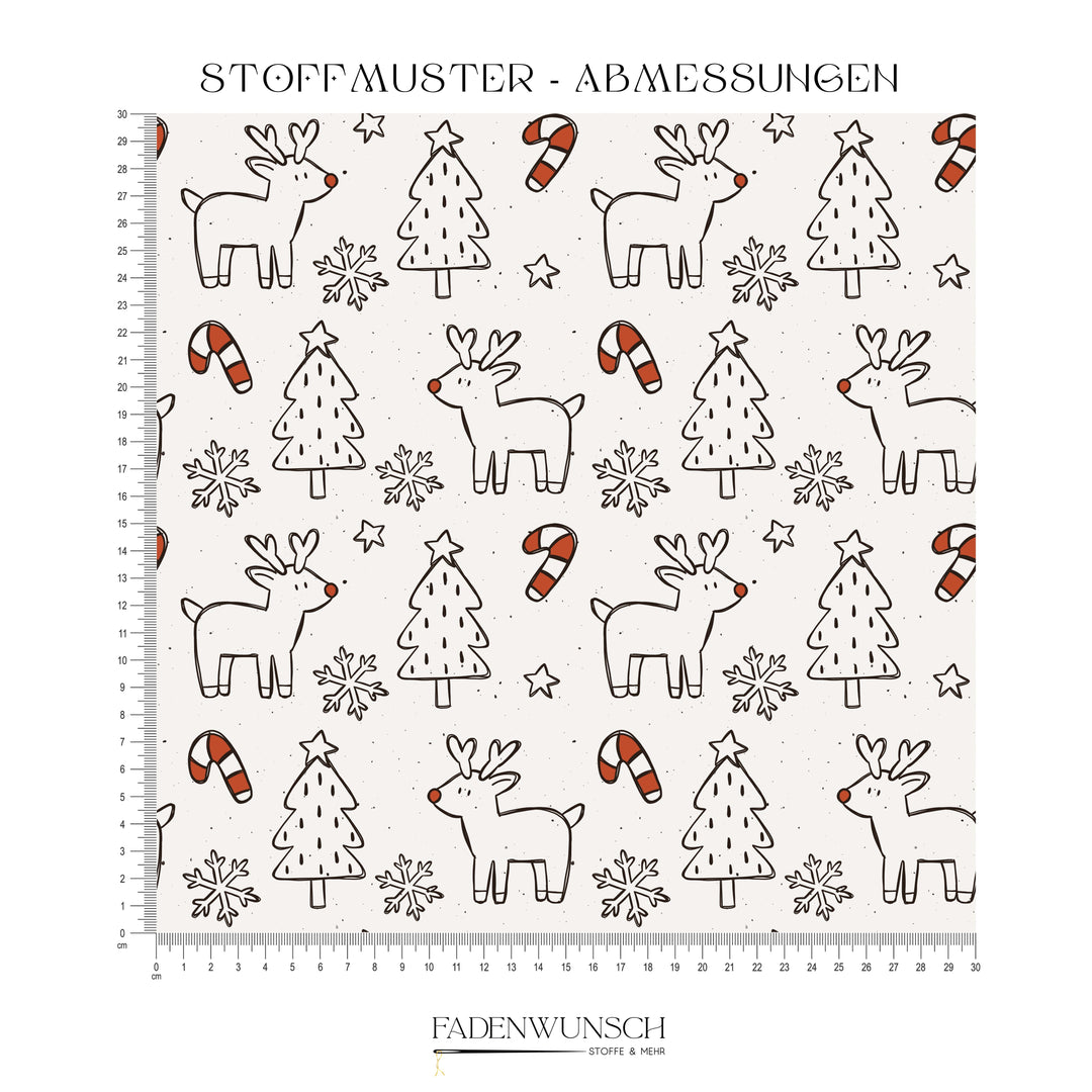 Vorbestellung | "Winter Doodles" fadenwunsch 