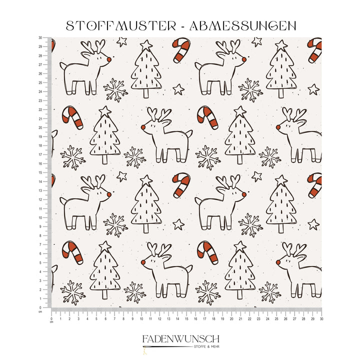 Vorbestellung | "Winter Doodles" fadenwunsch 