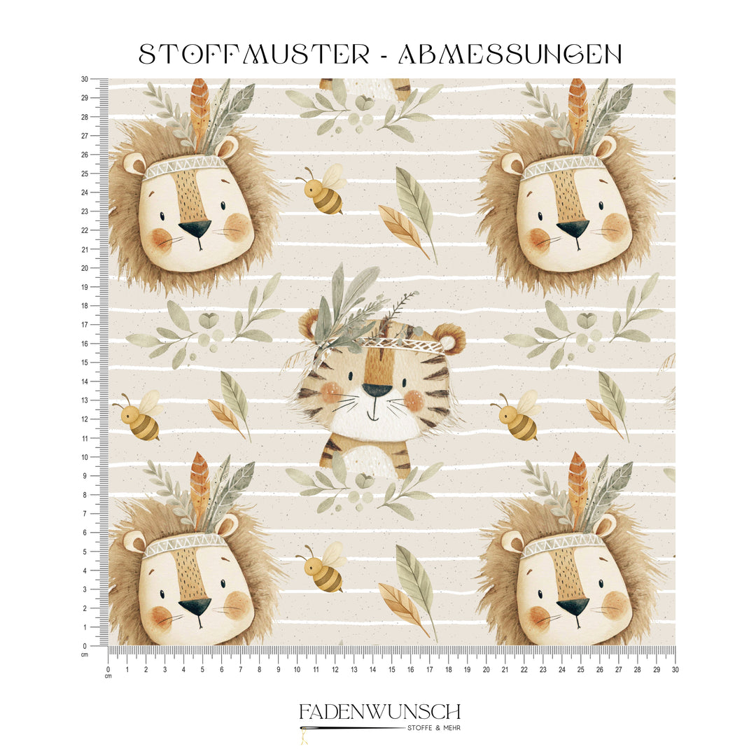 Vorbestellung | "Boho Djungle Neutral" fadenwunsch 