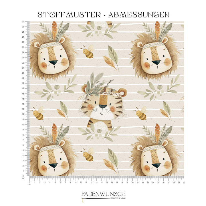 Vorbestellung | "Boho Djungle Neutral" fadenwunsch 