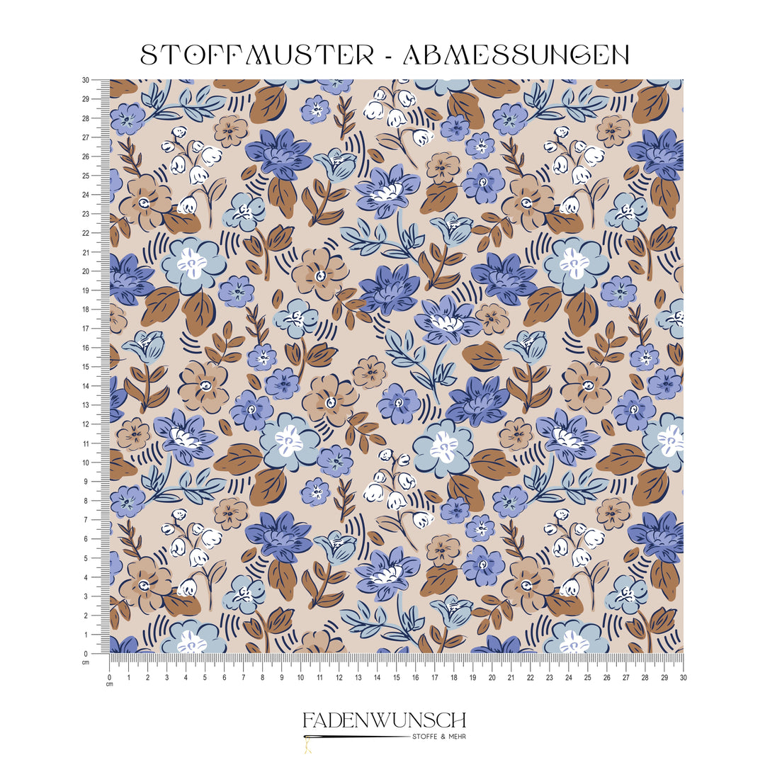 Vorbestellung | "Wild Garden Beige" fadenwunsch 