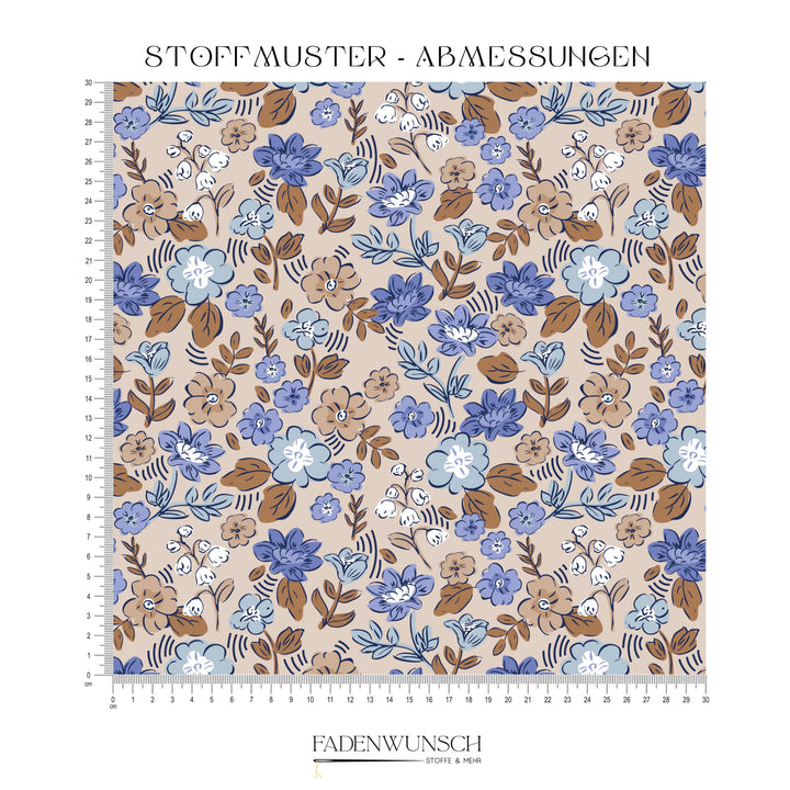 Vorbestellung | "Wild Garden Beige" fadenwunsch 