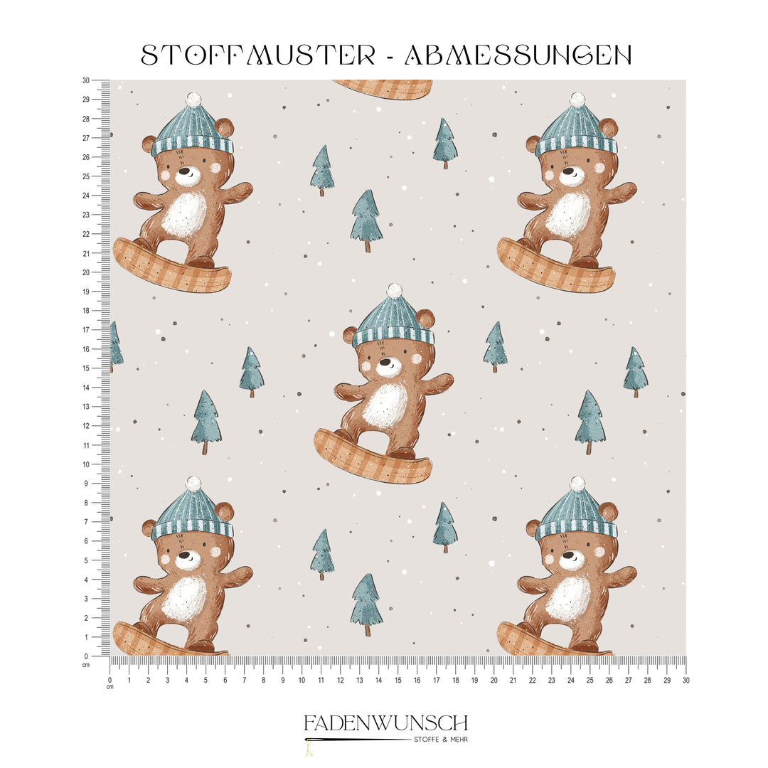 Vorbestellung | "Little Snow Rider" fadenwunsch 