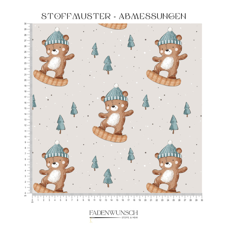 Vorbestellung | "Little Snow Rider" fadenwunsch 