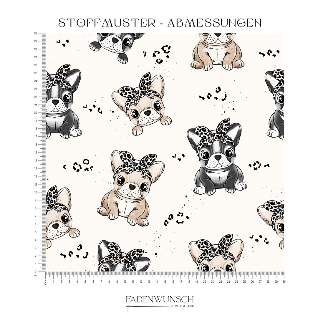 Vorbestellung | "Mopsi Leo" fadenwunsch 