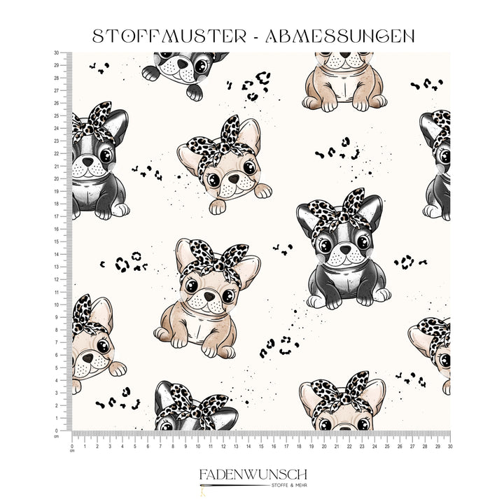 Vorbestellung | "Mopsi Leo" fadenwunsch 