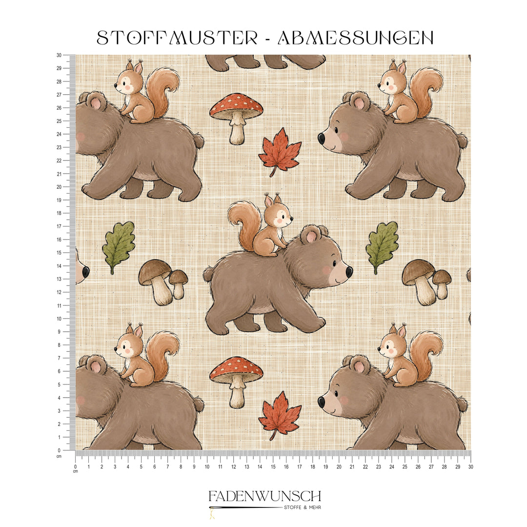 Vorbestellung | "Waldfreunde Textured" fadenwunsch 