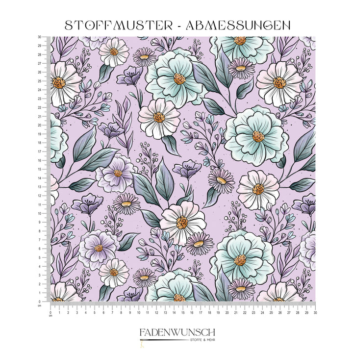 Vorbestellung | "Summer Flower Flieder" fadenwunsch 
