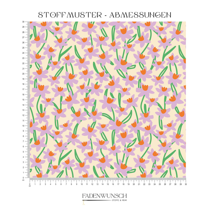Vorbestellung | "Darling Daffodil - Single beige" fadenwunsch 