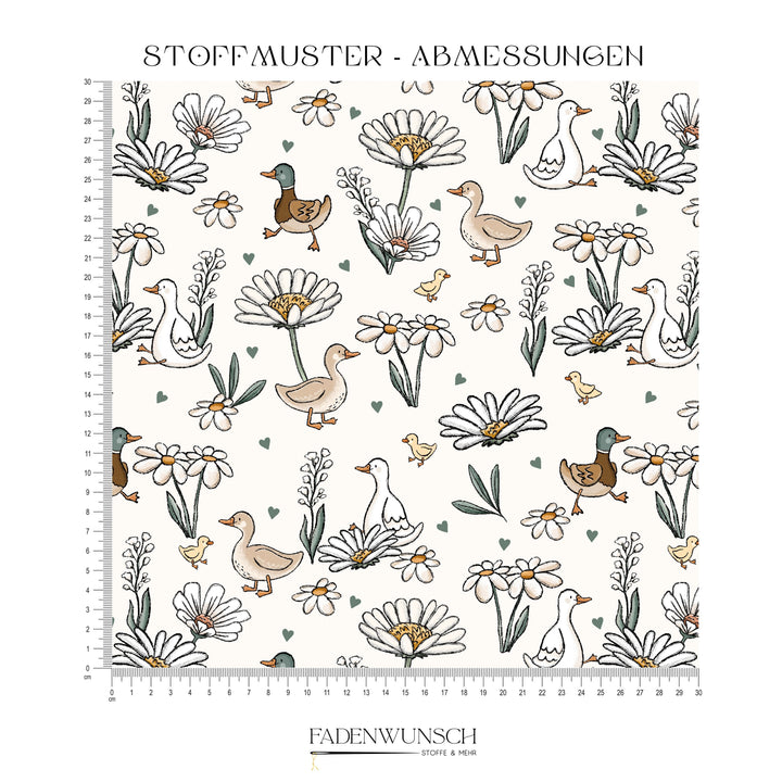 Vorbestellung | "Springtime Quacks" fadenwunsch 